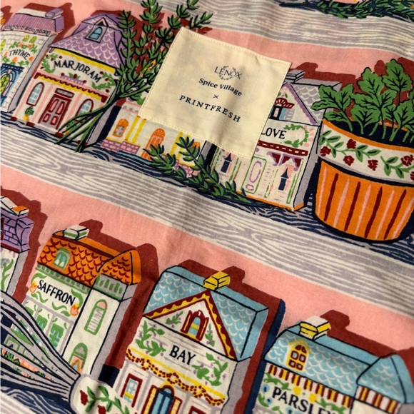 New Printfresh Spice Village Tote - Picture 2 of 2